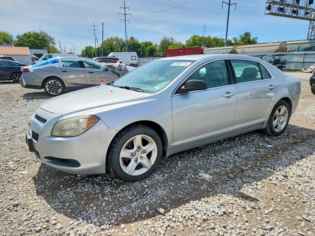 2011 CHEVROLET MALIBU LS | 1G1ZB5E10BF238603 | UPCARS