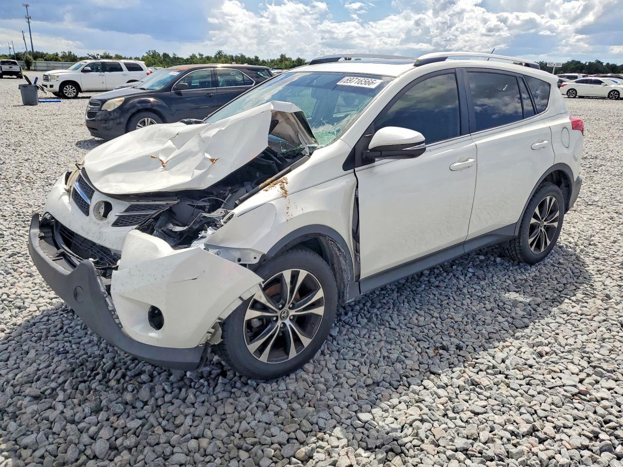 2015 TOYOTA RAV4 LIMITED | JTMYFREV0FD076605 | UPCARS