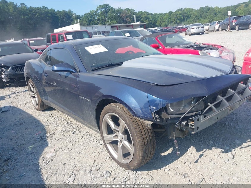 2011 CHEVROLET CAMARO 2LT | 2G1FC1ED2B9123769 | UPCARS