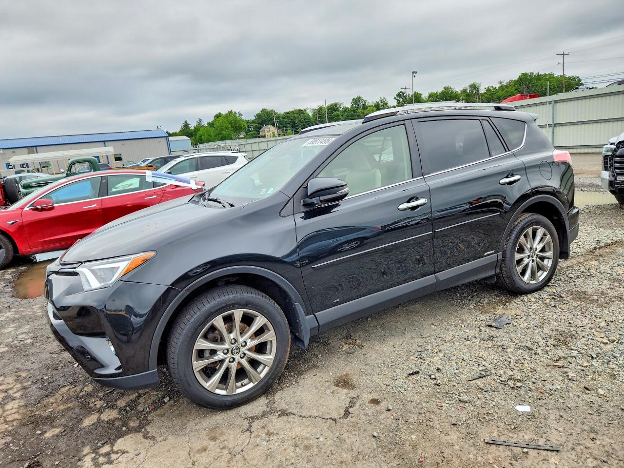 2016 TOYOTA RAV4 LIMITED | JTMDJREV4GD022013 | UPCARS