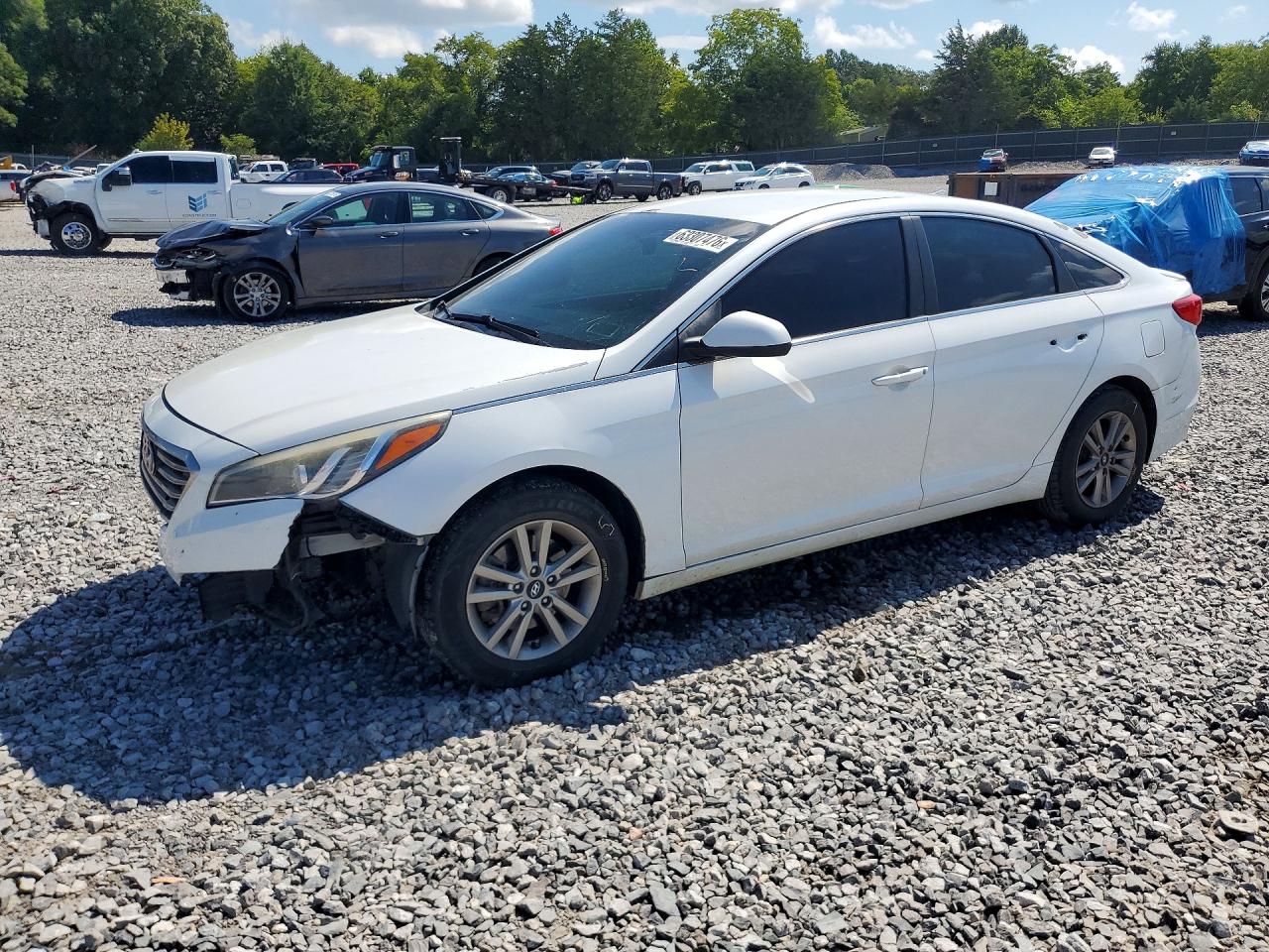 2016 HYUNDAI SONATA SE | 5NPE24AFXGH394825 | UPCARS