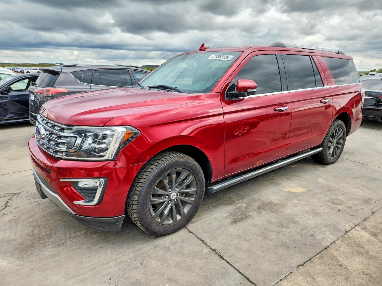 2019 FORD EXPEDITION MAX LIMITED | 1FMJK1KT1KEA45929 | UPCARS