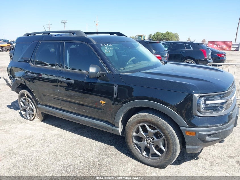 2021 FORD BRONCO SPORT BADLANDS | 3FMCR9D98MRA40599 | UPCARS