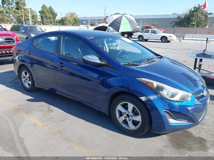 2016 HYUNDAI ELANTRA SE | 5NPDH4AE3GH787082 | UPCARS