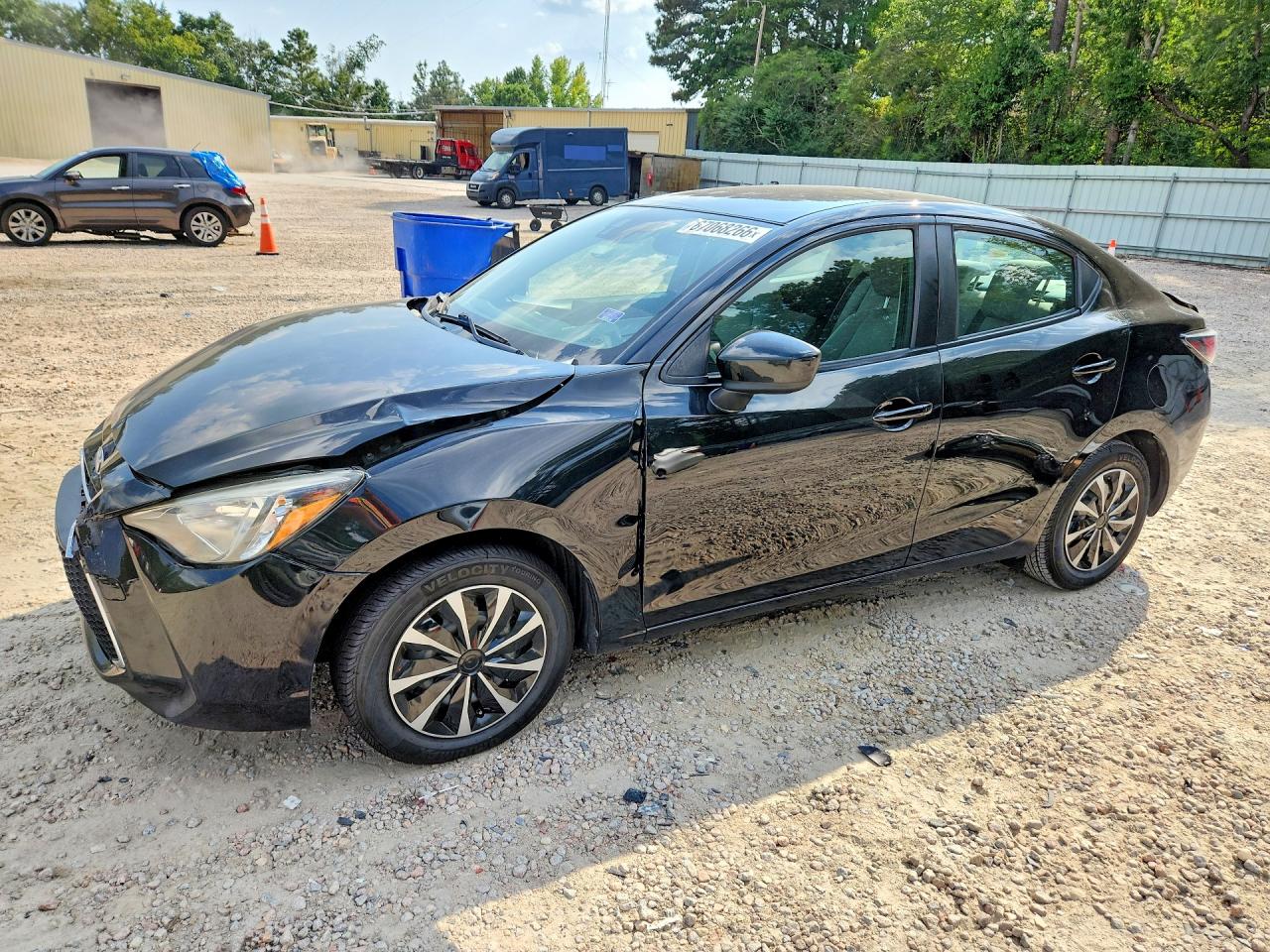 2019 TOYOTA YARIS L | 3MYDLBYV1KY528659 | UPCARS