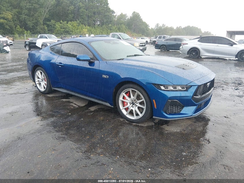 2024 FORD MUSTAN GT PREMIUM FASTBACK | 1FA6P8CF1R5401941 | UPCARS