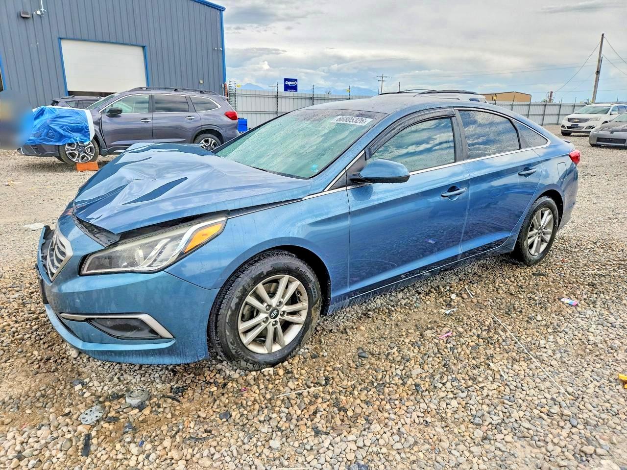 2017 HYUNDAI SONATA SE | 5NPE24AF7HH552684 | UPCARS