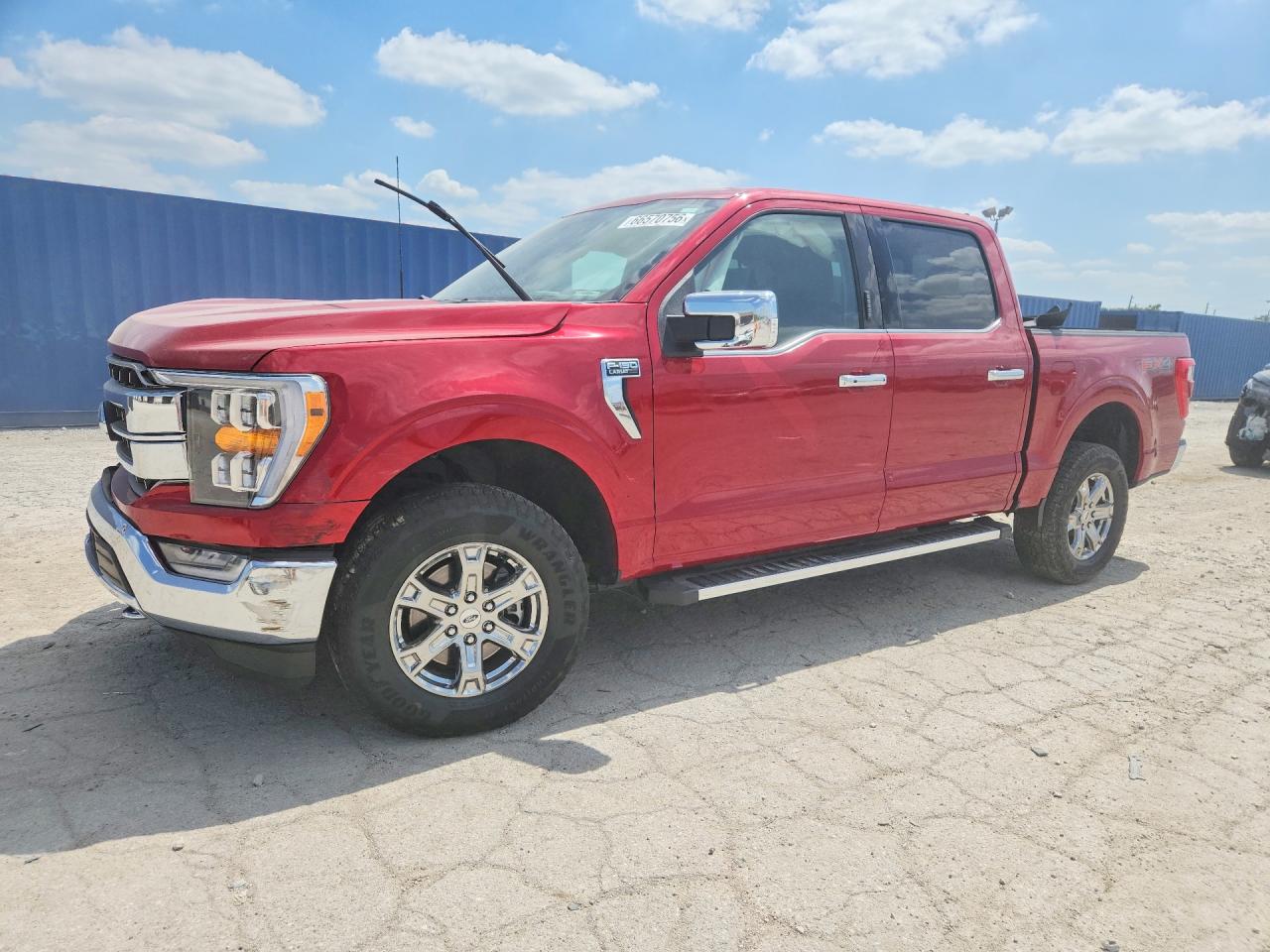 2022 FORD F150 SUPERCREW | 1FTFW1E88NKE86971 | UPCARS