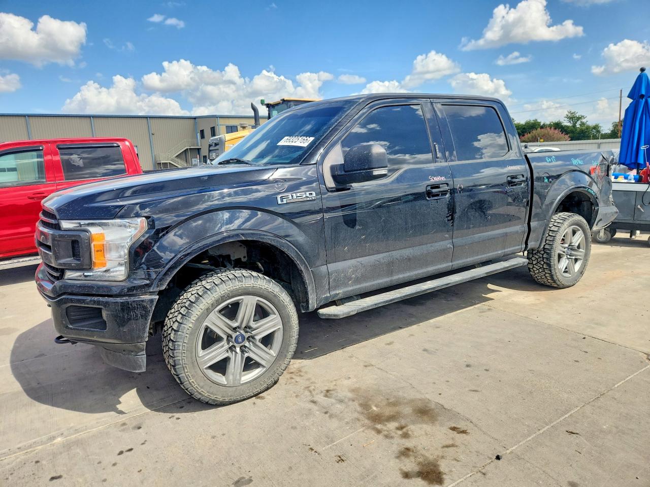 2018 FORD F150 SUPERCREW | 1FTEW1EP6JFD84199 | UPCARS