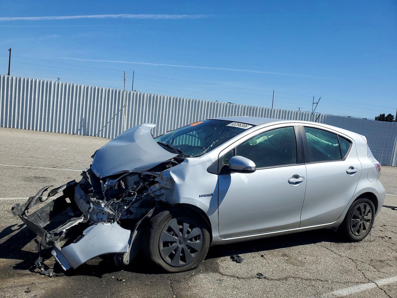 2014 TOYOTA PRIUS TWO | JTDKDTB39E1569825 | UPCARS
