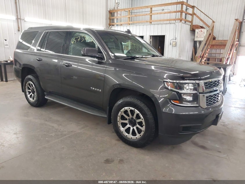 2016 CHEVROLET TAHOE LT | 1GNSKBKC6GR468320 | UPCARS
