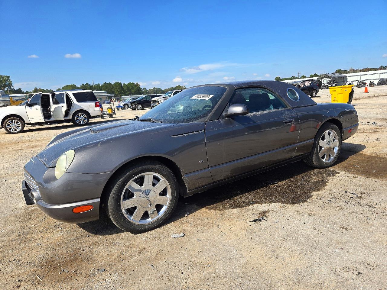 2003 FORD TBIRD | 1FAHP60A63Y101162 | UPCARS