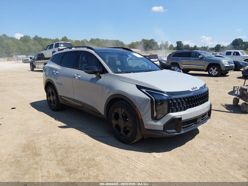 2026 KIA SPORTAGE X-LINE | 5XYK6CDF0TG349245 | UPCARS