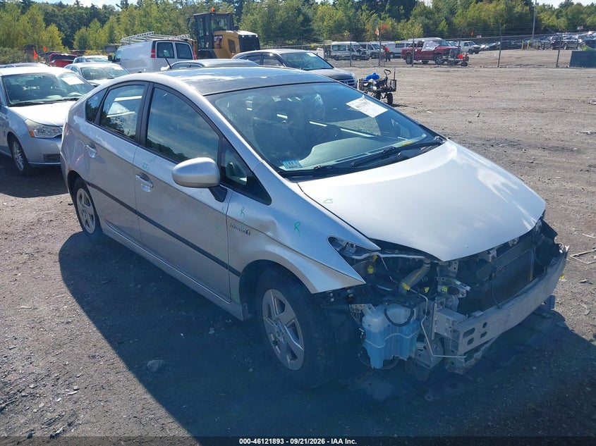 2010 TOYOTA PRIUS III | JTDKN3DU4A0169982 | UPCARS