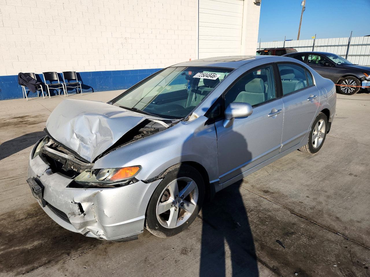 2008 HONDA CIVIC EX | 1HGFA15878L063801 | UPCARS
