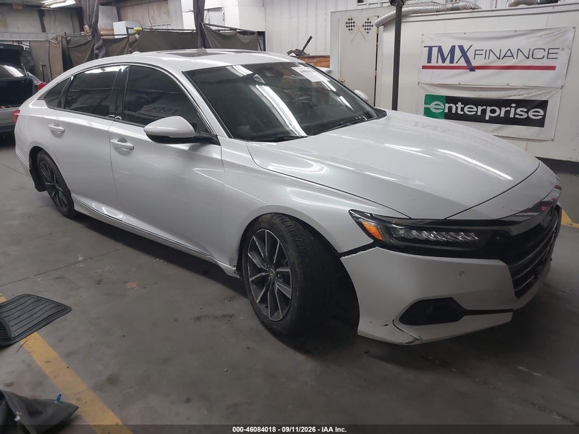 2021 HONDA ACCORD EX-L | 1HGCV1F58MA074663 | UPCARS