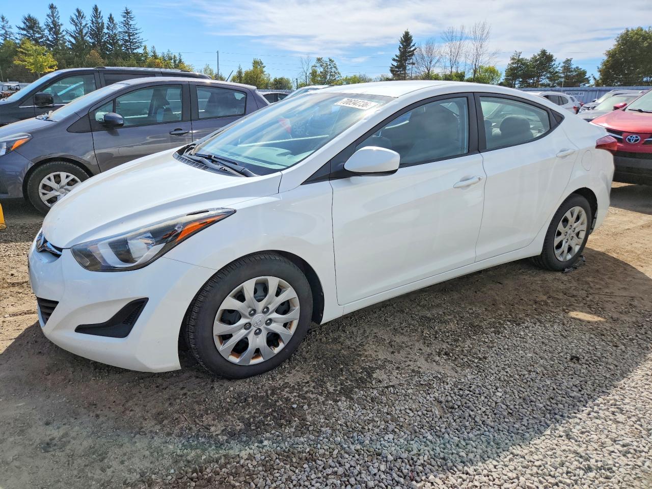 2014 HYUNDAI ELANTRA SE | 5NPDH4AE2EH530699 | UPCARS