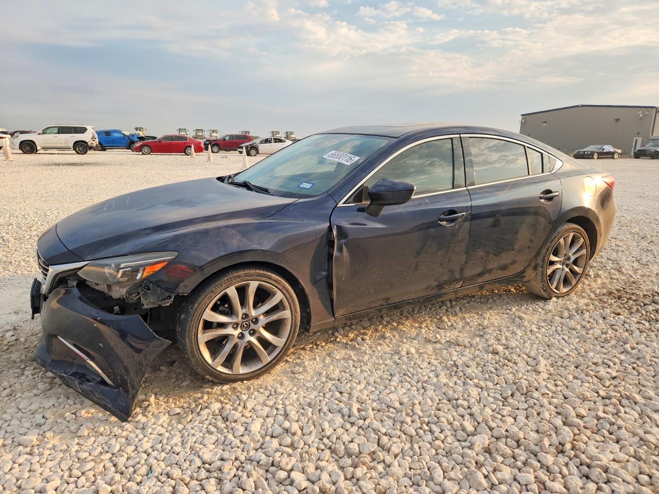 2016 MAZDA 6 TOURING | JM1GJ1T54G1440820 | UPCARS