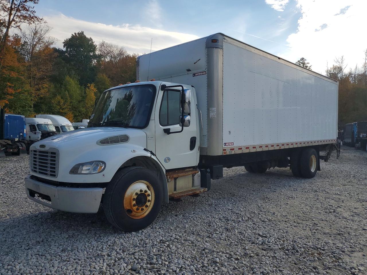 2019 FREIGHTLINER ALL OTHER BUSINESS CLASS  BOX TRUCK | 3ALACWFC8KDKD0301 | UPCARS