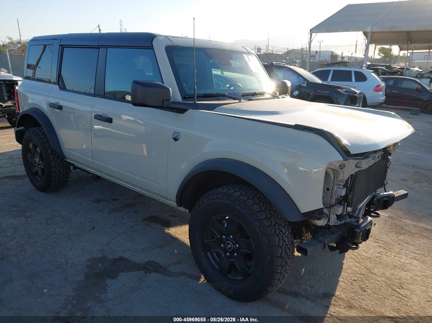 2025 FORD BRONCO BIG BEND | 1FMDE7BH3SLB21844 | UPCARS