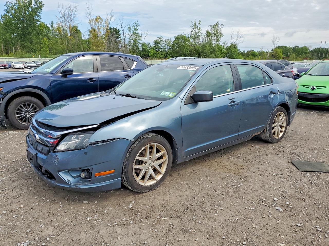 2012 FORD FUSION SEL | 3FAHP0JA0CR168348 | UPCARS