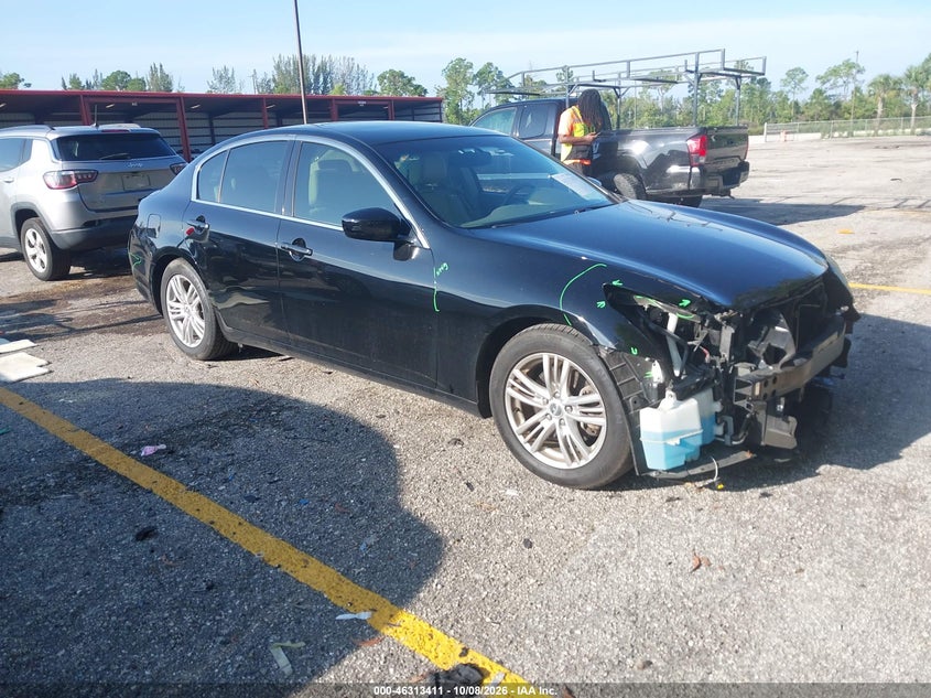 2011 INFINITI G37 JOURNEY | JN1CV6APXBM509041 | UPCARS