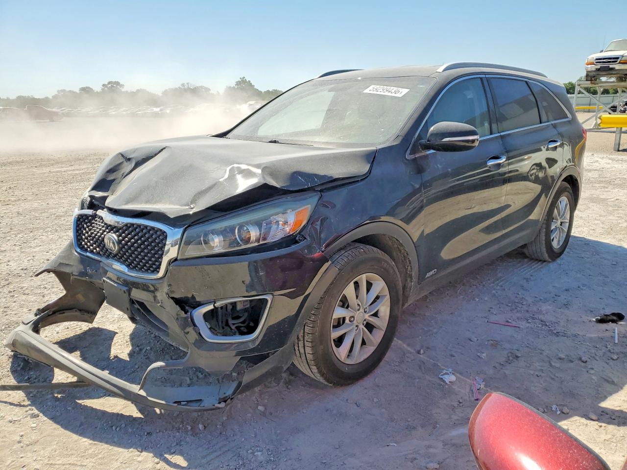 2017 KIA SORENTO LX | 5XYPGDA33HG206722 | UPCARS