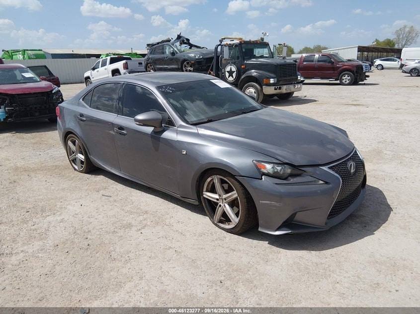 2015 LEXUS IS 250 | JTHCF1D26F5023855 | UPCARS
