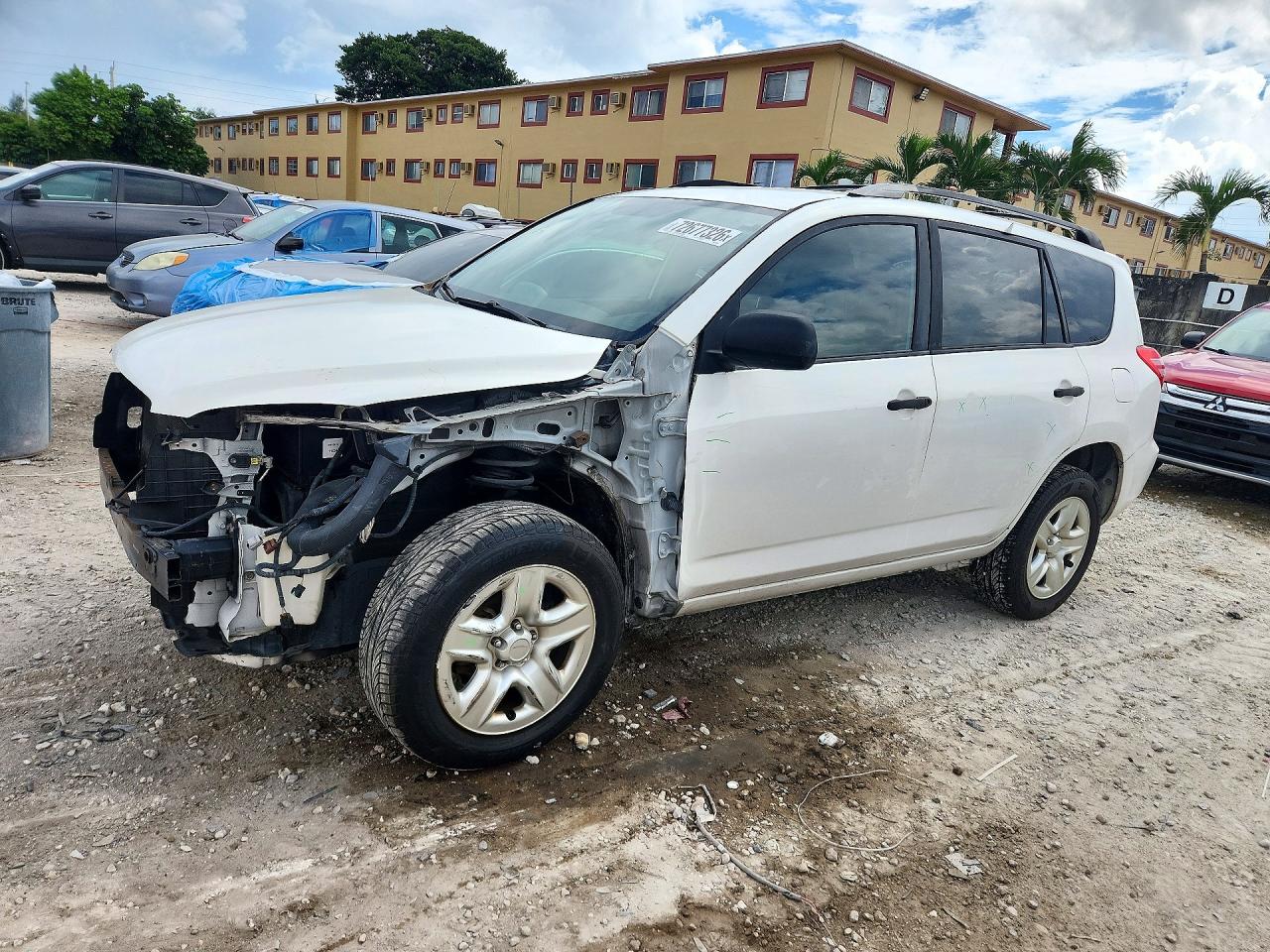 2010 TOYOTA RAV4 BASE | JTMZF4DV8A5031035 | UPCARS