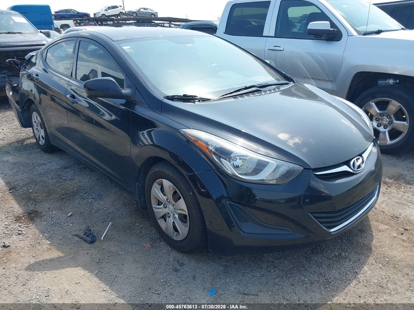 2016 HYUNDAI ELANTRA SE | KMHDH4AE2GU545434 | UPCARS
