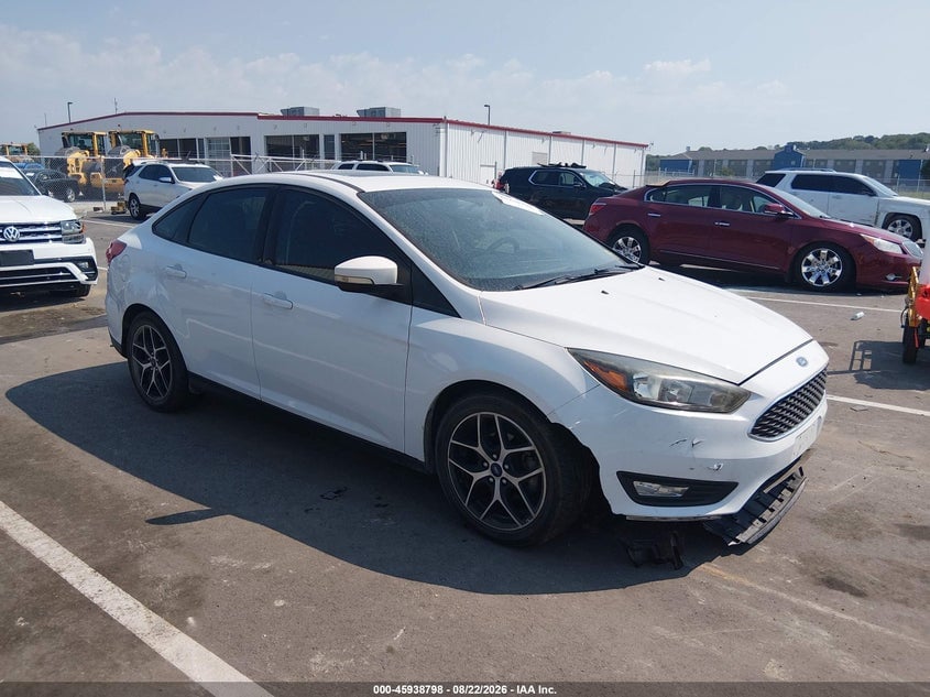 2017 FORD FOCU SEL | 1FADP3H2XHL347016 | UPCARS