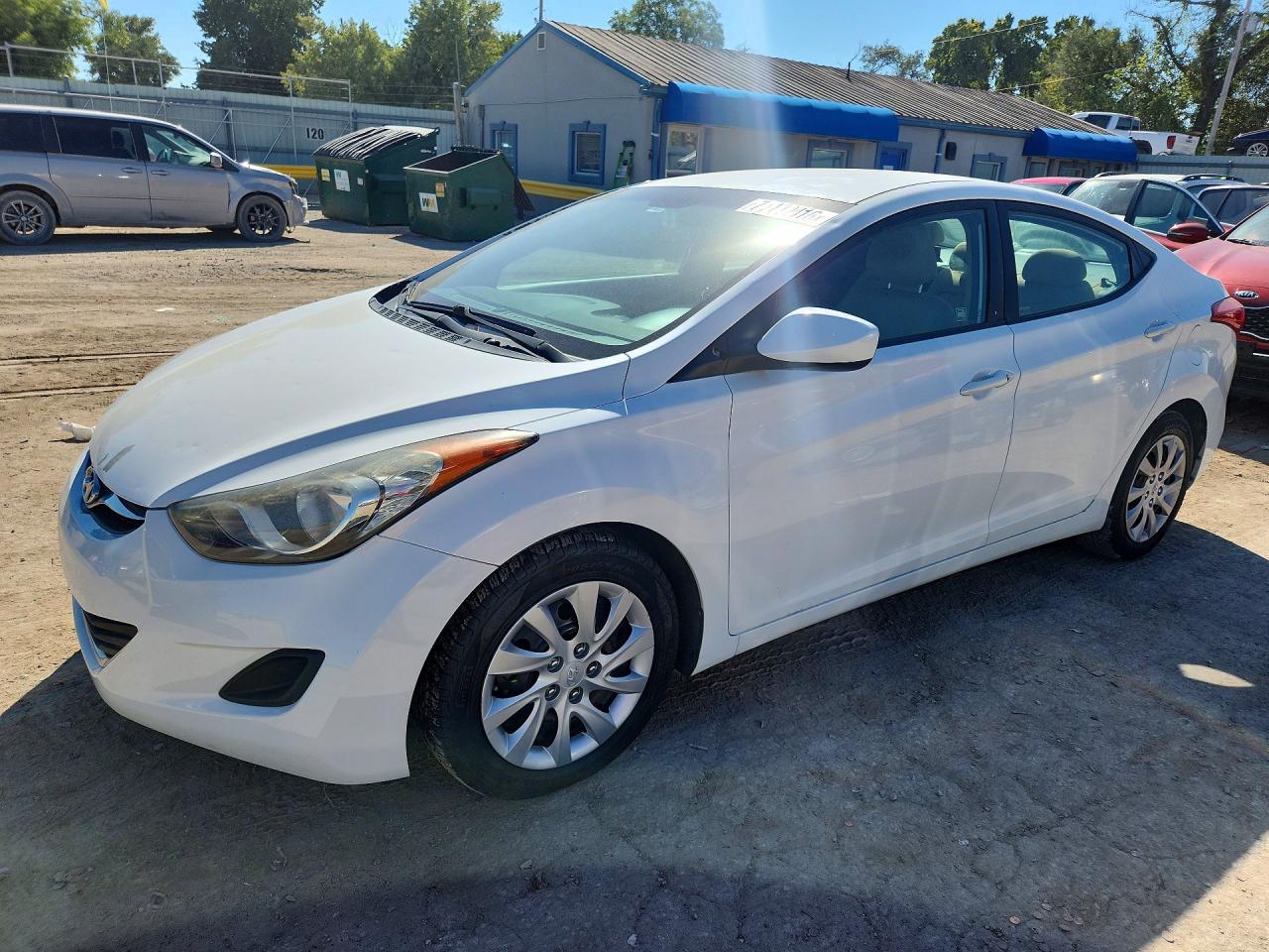 2013 HYUNDAI ELANTRA GLS | 5NPDH4AE1DH187804 | UPCARS