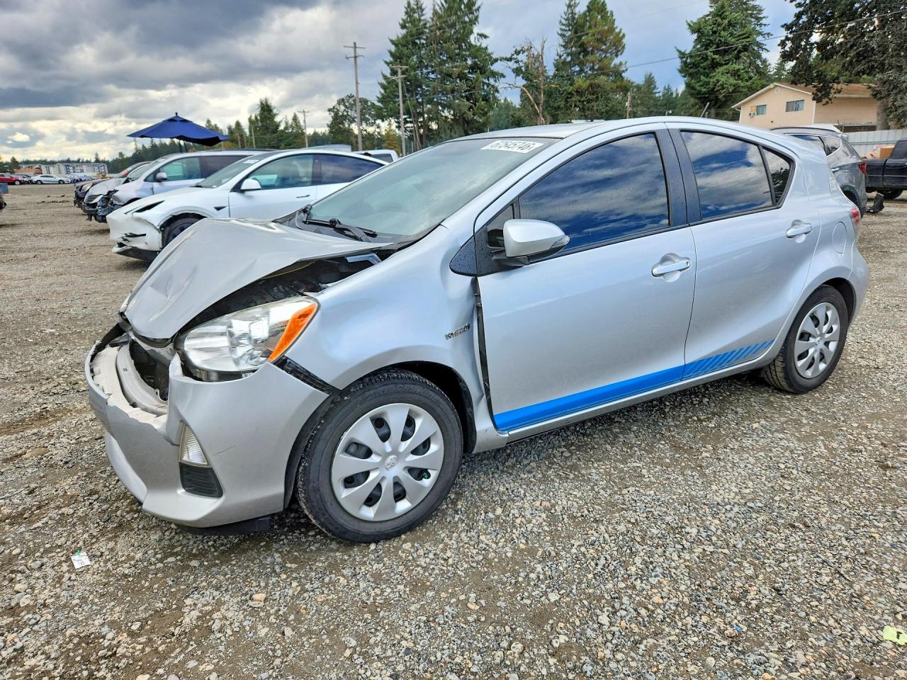 2014 TOYOTA PRIUS TWO | JTDKDTB38E1085242 | UPCARS