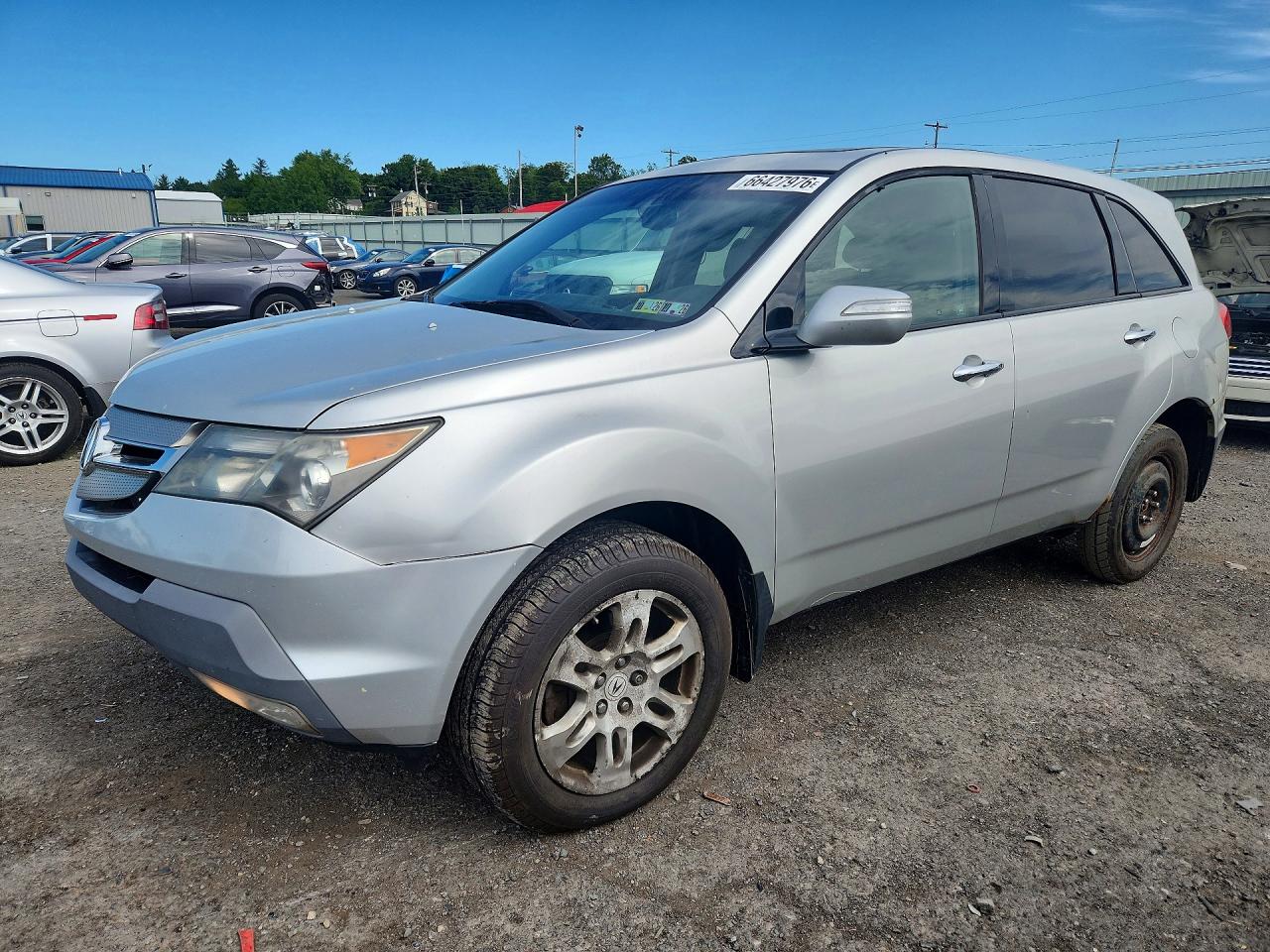 2009 ACURA MDX | 2HNYD28289H526159 | UPCARS