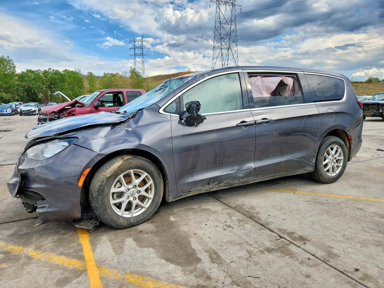 2023 CHRYSLER MINIVAN LX | 2C4RC1CG1PR559991 | UPCARS