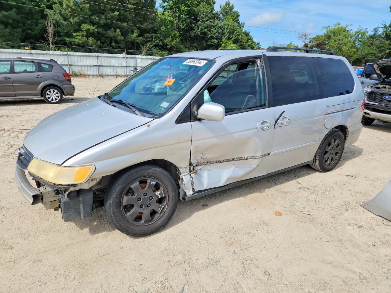 2004 HONDA ODYSSEY EX | 5FNRL18814B084660 | UPCARS