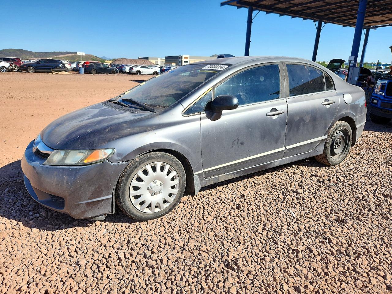 2011 HONDA CIVIC LX | 2HGFA1F53BH304102 | UPCARS