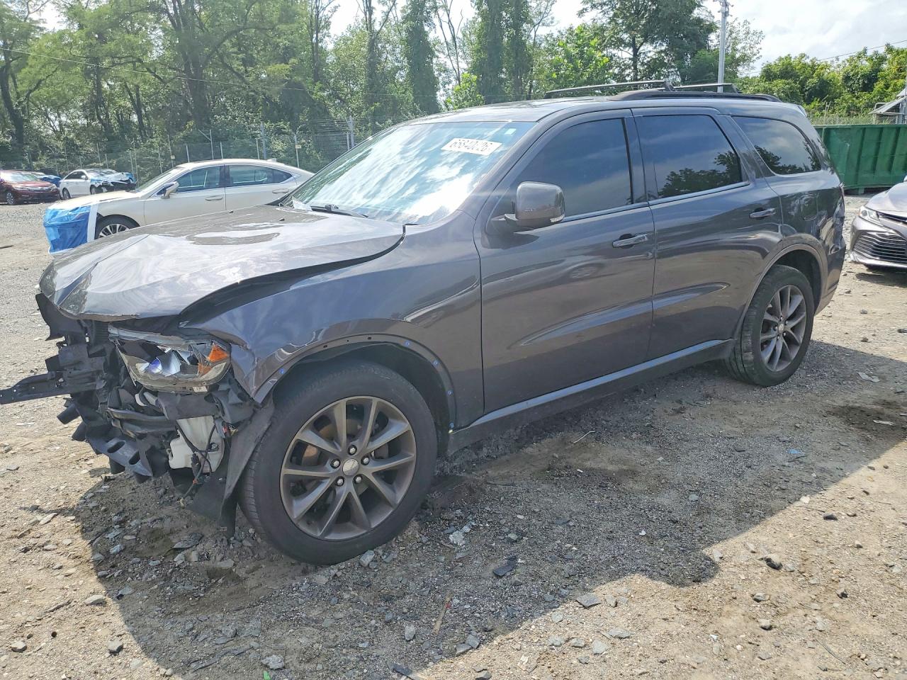 2018 DODGE DURANGO GT | 1C4RDJDG6JC154379 | UPCARS