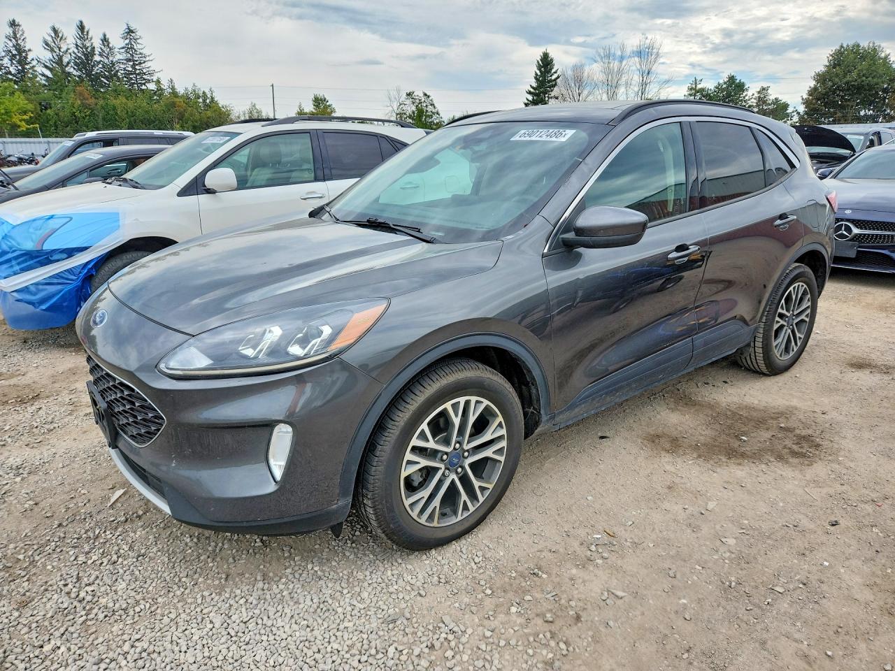 2020 FORD ESCAPE SEL | 1FMCU9H99LUB89071 | UPCARS