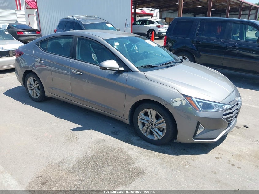 2020 HYUNDAI ELANTRA SEL | KMHD84LF4LU911832 | UPCARS