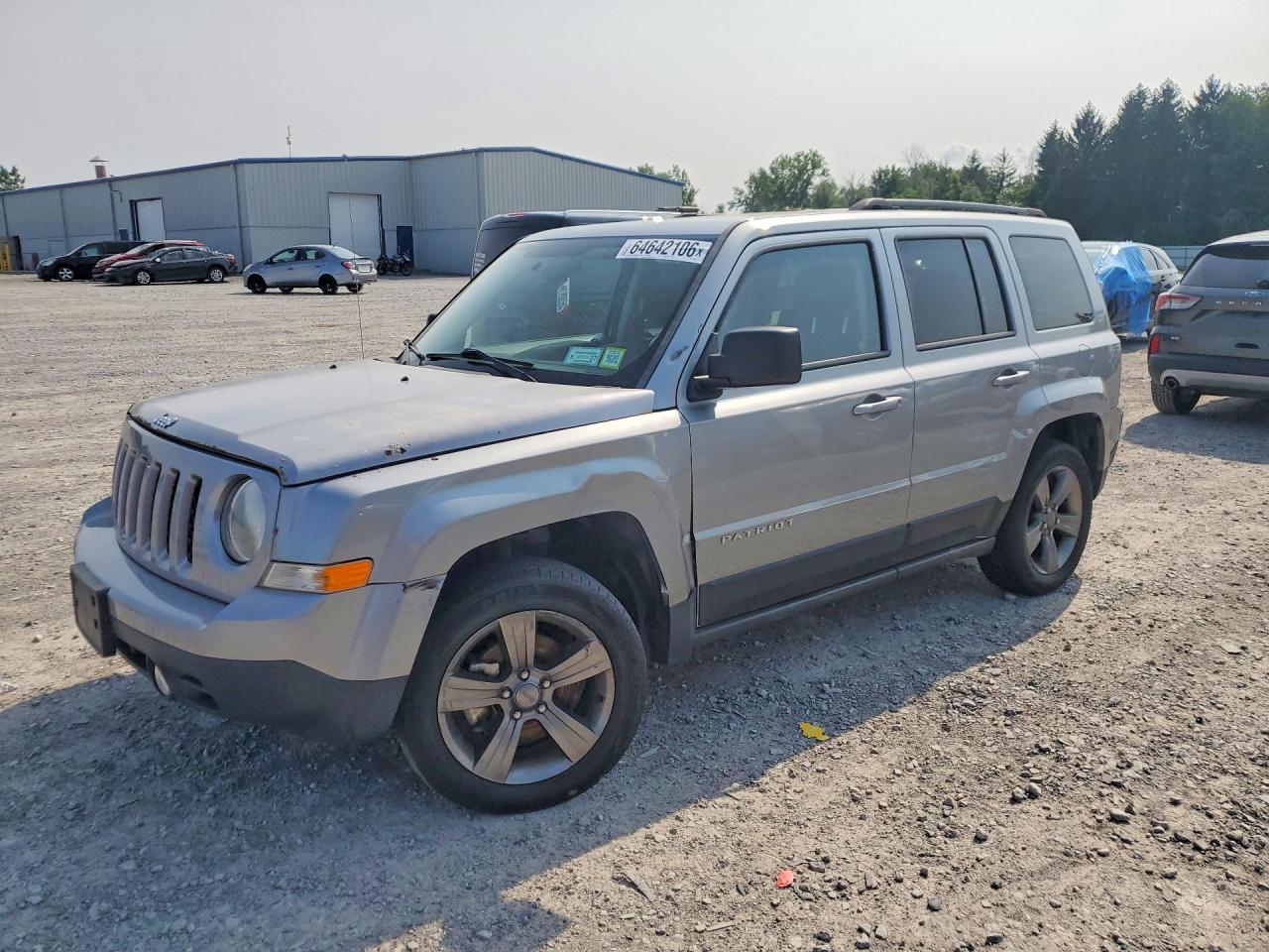 2015 JEEP PATRIOT LATITUDE | 1C4NJRFB4FD218010 | UPCARS