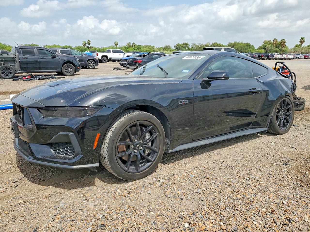 2024 FORD MUSTAN GT | 1FA6P8CF4R5418443 | UPCARS