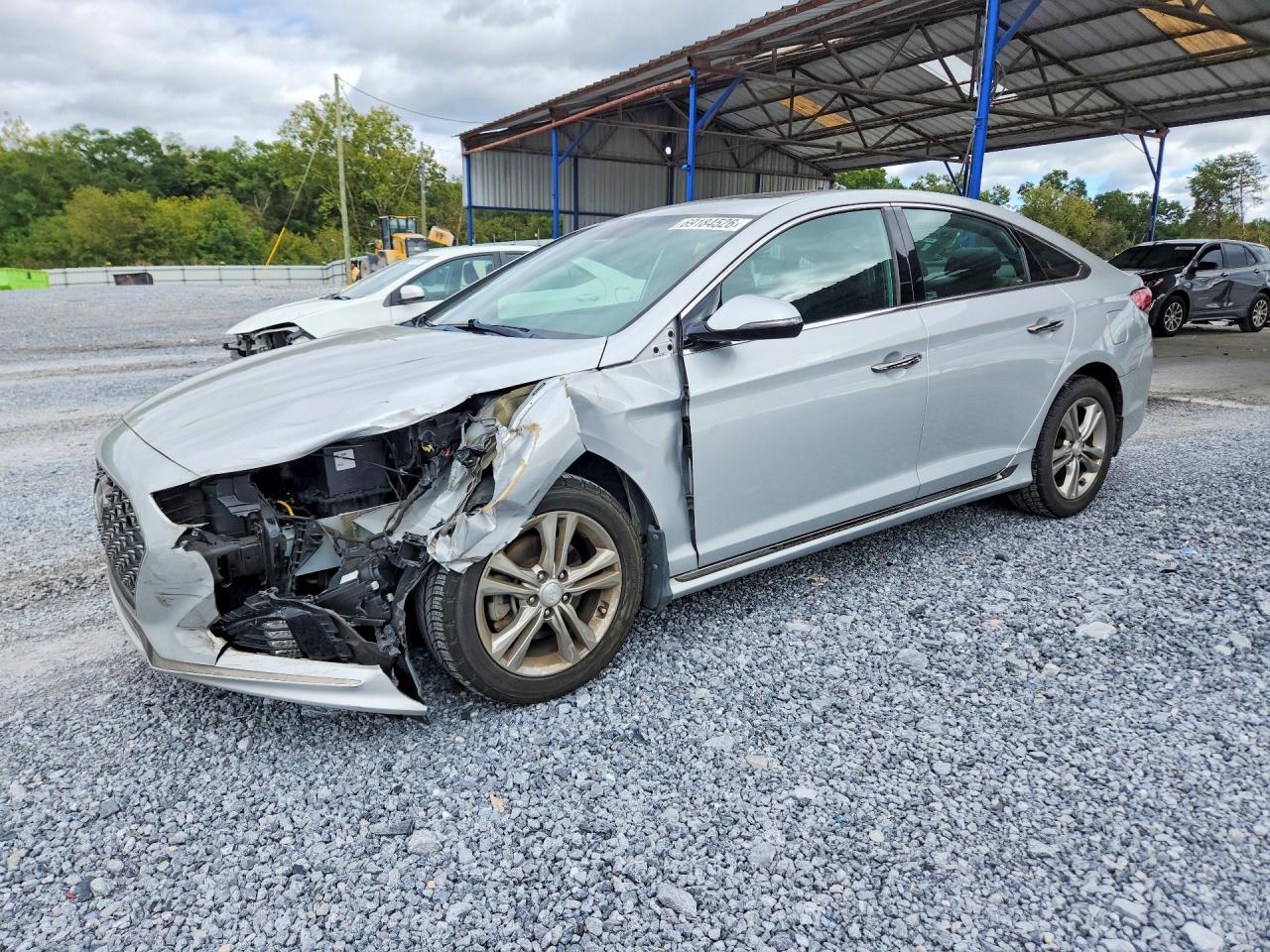 2019 HYUNDAI SONATA SPORT | 5NPE34AF3KH755978 | UPCARS