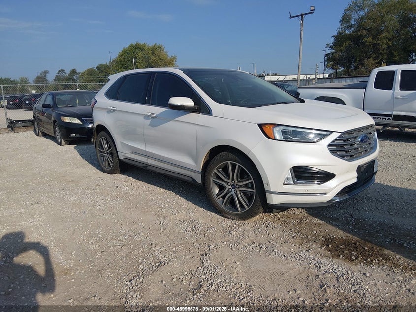 2019 FORD EDGE TITANIUM | 2FMPK4K9XKBB32384 | UPCARS