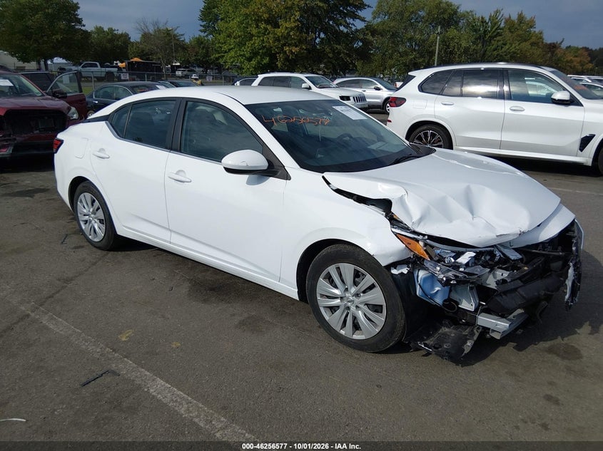 2023 NISSAN SENTRA S XTRONIC CVT | 3N1AB8BVXPY317308 | UPCARS