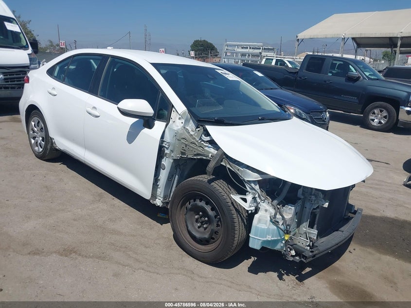 2020 TOYOTA COROLLA LE | 5YFEPRAEXLP107745 | UPCARS
