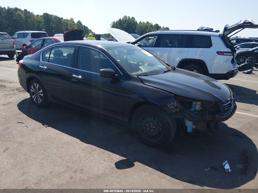 2014 HONDA ACCORD LX | 1HGCR2F30EA283986 | UPCARS