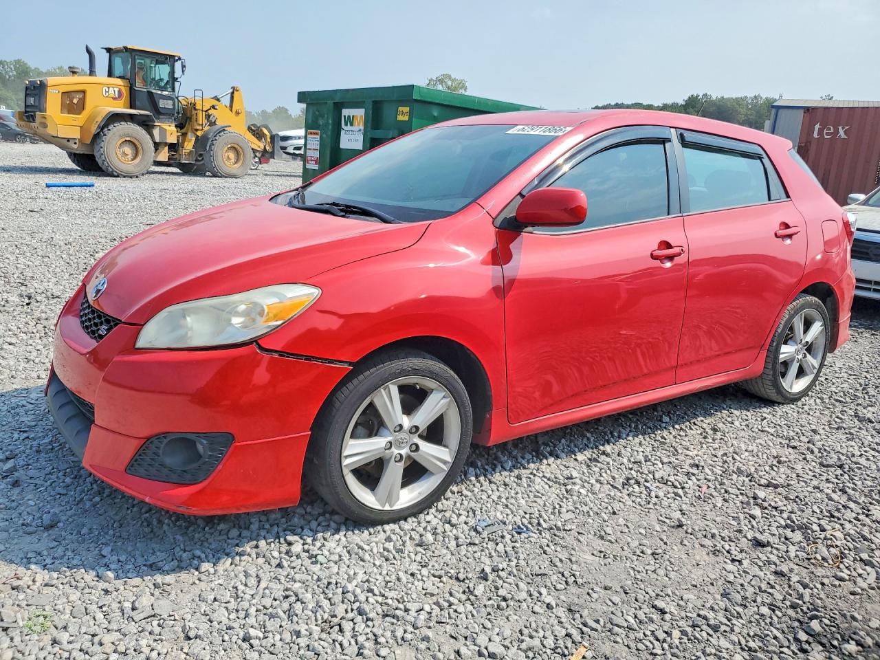 2009 TOYOTA MATRIX S | 2T1KE40E99C020859 | UPCARS