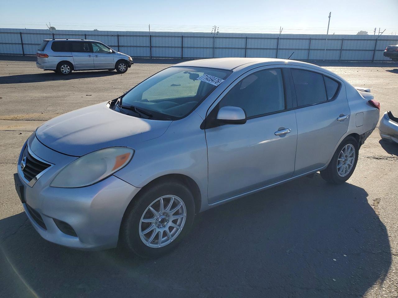 2014 NISSAN VERSA 1.6 S | 3N1CN7AP5EK450278 | UPCARS