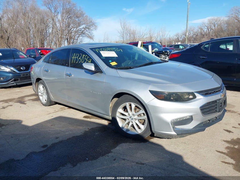 2018 CHEVROLET MALIBU LT | 1G1ZD5ST3JF150160 | UPCARS